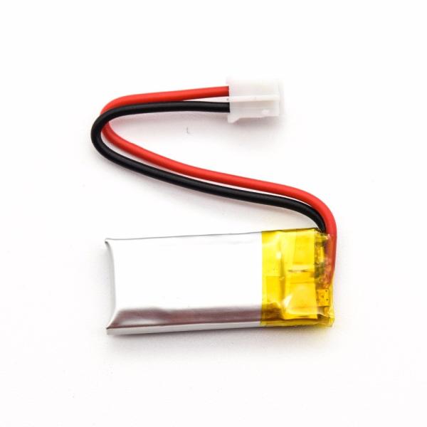 IEC62133 451225 3,7 bateria de V 100mah Lipo