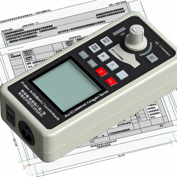 IEC60990 Touch Current Measuring Circuit Tester