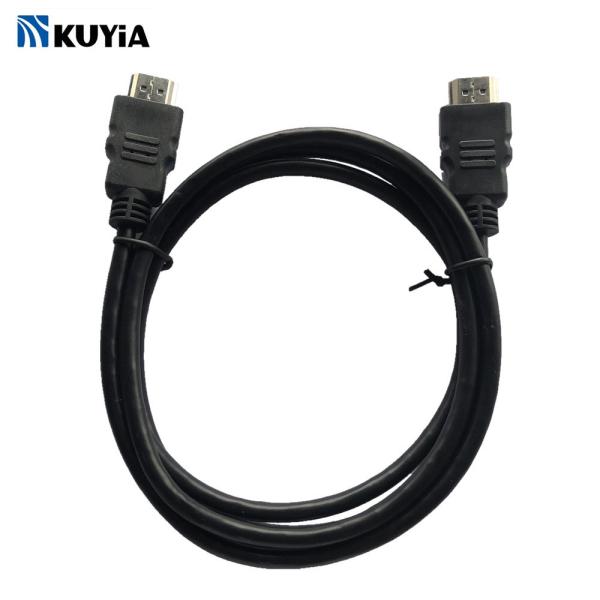 OEM/ODM 3m 4K 3D HDMI Cable Revestido de Ouro Homem a Homem Vídeo Cable PVC Molding