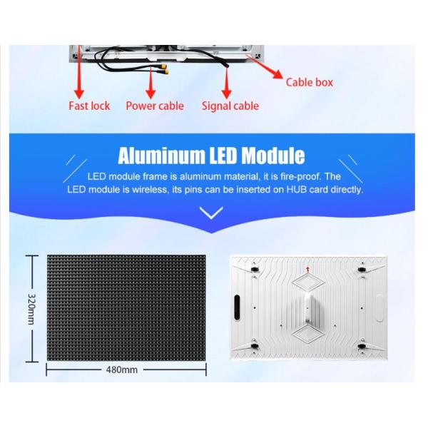 Waterproof HD Naked Eye 3D Led Display Digital Outdoor Advertising LED Billboard P6 P8 P10