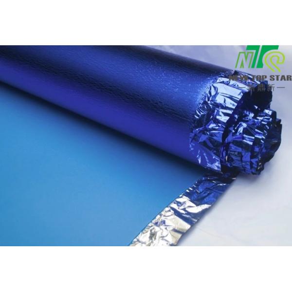 Жаропрочный винил IXPE водоустойчивый положил 1,5 Mm в основу LVT положенного в основу с серебряным водоустойчивым фильмом