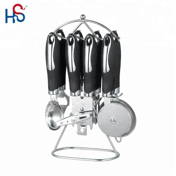 Wooden Houseware Kitchen Gadget Set Home Kitchen Accessories for Fruit Vegetable