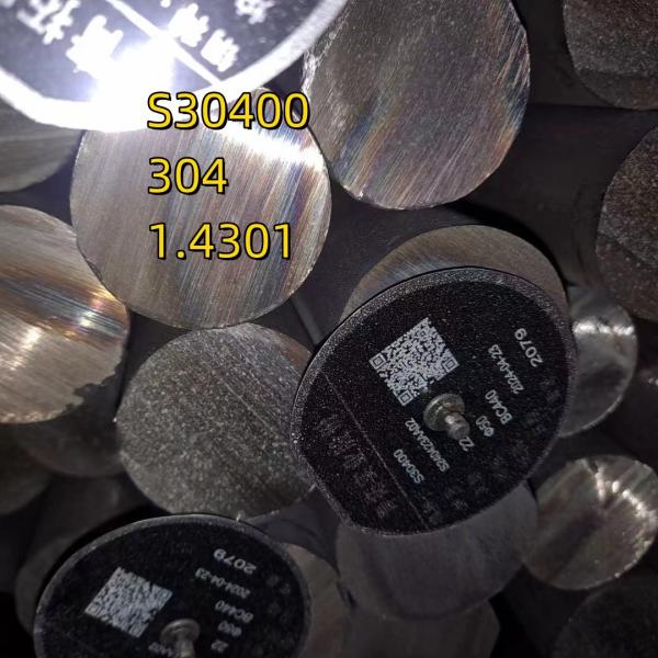 Round Bars in Stainless Steel AISI304 1.4301 Material Diameter=165 (or 170mm) and length=3000mm