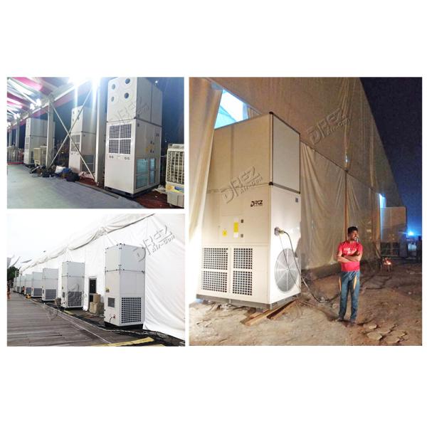 Temporary Air Conditioning And Heating Climate Control Equipment 28 Ton