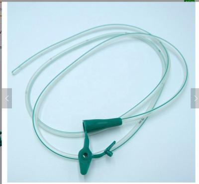 Disposable PVC Silicone 12Fr 125cm Stomach Tube