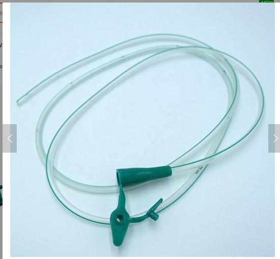 Medical Grade PVC 5FR/CH Length 1250mm Stomach Tube