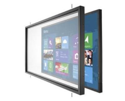 DC DIY 46 Inch IR Touch Screen Frame USB Multi Touch Panel Kit ROHS Certification
