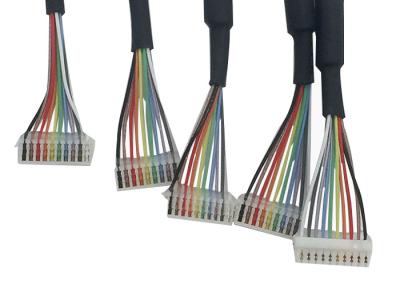 10 conjunto de chicote de fios do fio dos pinos 300V 0.5mm 0.38mm