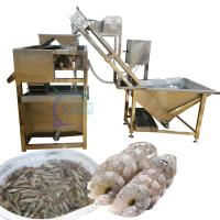 Machine de nettoyage de crevettes de 400 à 500 kg/h, très efficace