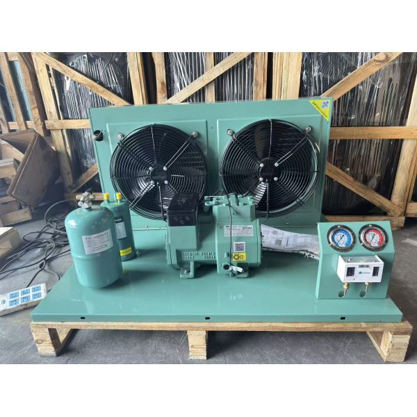 5HP Air Cooled Condenser Refrigeration Unit for Cold Storage with Motor and R404a Refrigerant
