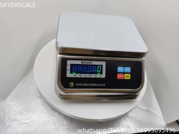 Stainless Steel Scale D6 Series IP68 Weighing Digital Waterproof Scales