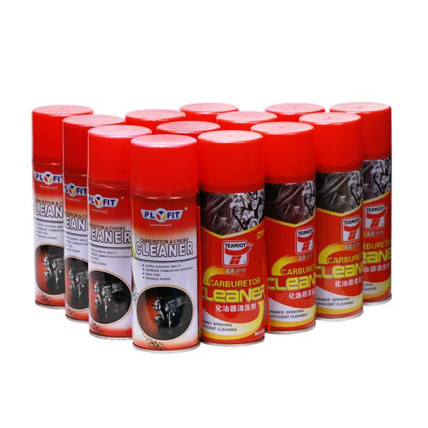 PLYFIT MSDS ERG Valve 400ml Car Care Cleaning Carburetor