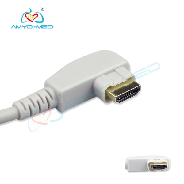 Medical Holter Cable DMS 300-3A 10 Leadwires Holter ECG Cable Surgical Suppliers