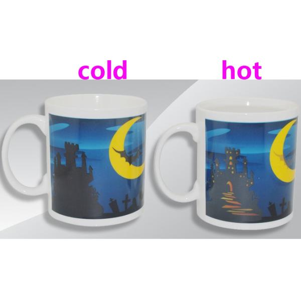 Customized Color Changing Coffee Mug Promotional Gifts Items