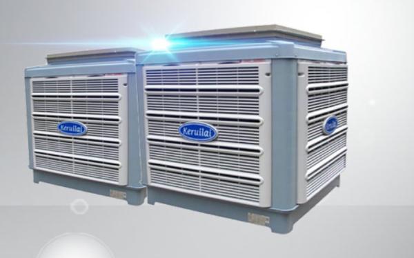 18000 M³/H Industrial Evaporative Cooler Fresh Air Ventilation For Workshops