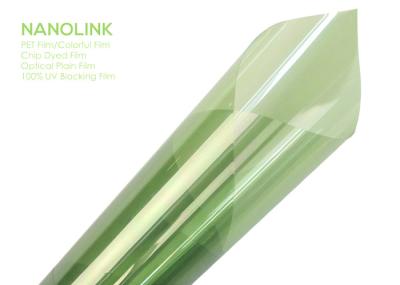 Nano Ceramic Uv Protective Film For Car Windows , Smart Tinted One Sided Window Film