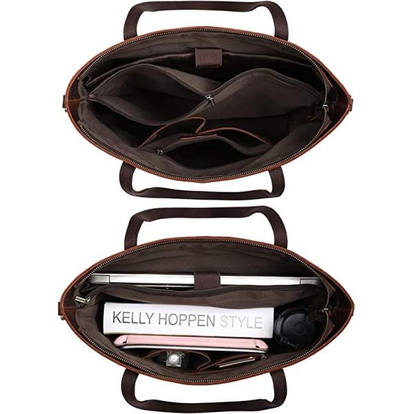 S-Zone PU Vintage Leather Shoulder Purse Bag Includes Drawstring