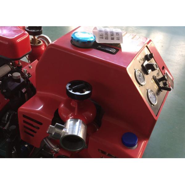 4 пожарный насос смазки выплеска хода 15L 1Mpa 9.6kw