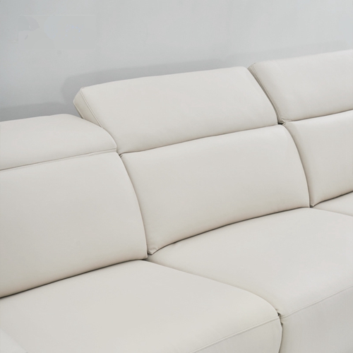 BN Modern Minimalist Genuine Cowhide Leather Electric Sofa Functional Sofa Combination Recliner Lifting Chair Sofa