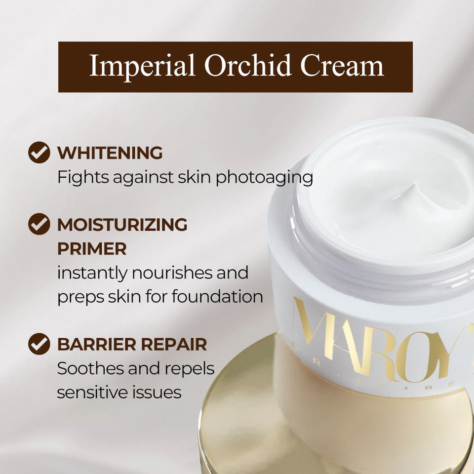 OEM ODM brand customized luxury face cream&lotion 50g whitening nourishing