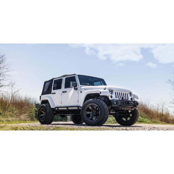 20 Inch 4×4 Off Road Beadlock Wheels