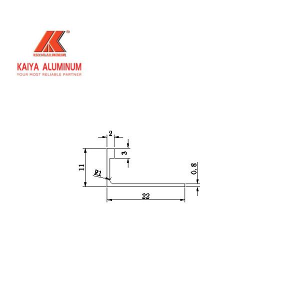 Отделка штейнового серебряного квадрата 27cm кафельная декоративная алюминиевая анодировала