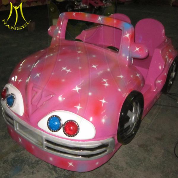 Hansel chidren play center games coin operated kids machine ride on toy car