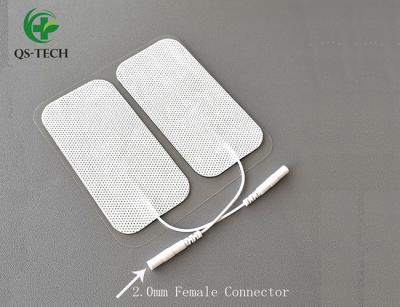 Large Rectangular 5x10cm tens machine electrode pads for TENS Therapy