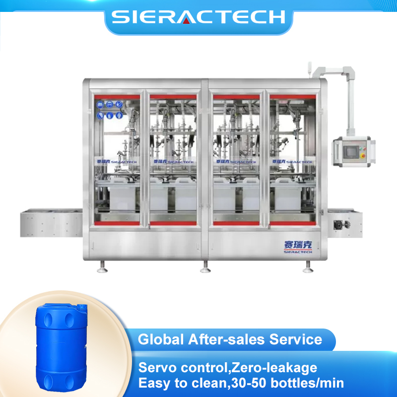 Automatic Fertilizer Filling Machine with 6-Head Net Weight Dosing and Anti