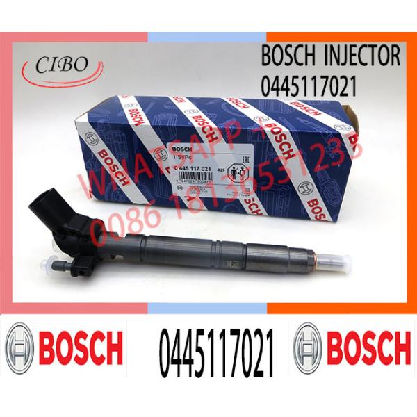 Inyector common rail Golden Vidar 0445117021 para autopartes para DENSO Diesel Piezo Injector 0445117021