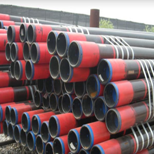 P110 OCTG Casing And Tubing ASME SA106 SMLS , ERW Oil Well Pipe