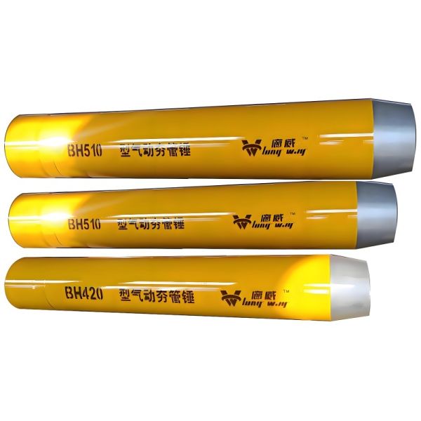 Martillo neumático confiable para el embestido de tuberías