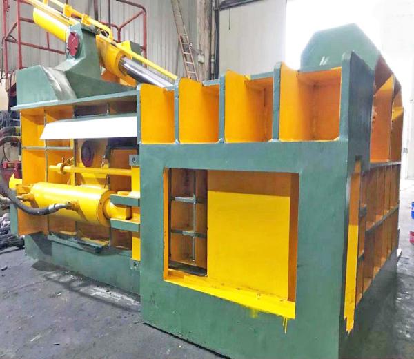 Automatic baler, hydraulic scrap metal baler baling machine press waste compressor