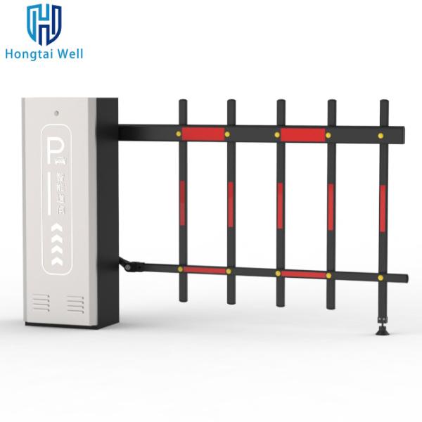 2 Fence Arm Aluminium Alloy Parking Boom Gate Security Lift Arm Gates 50/60HZ