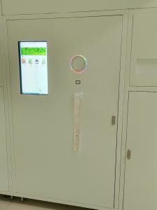 Supermarché et épicerie Machines à vendre à l'envers en verre intérieur Déchets