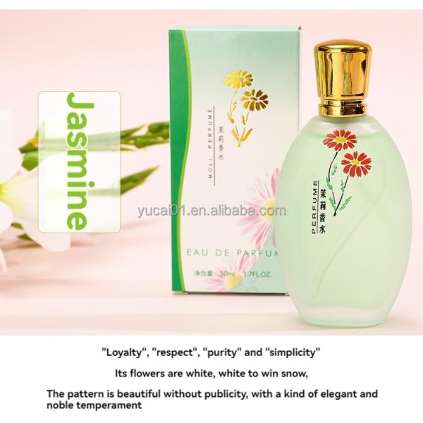 Female Perfume 50ml Light and Long-lasting Scent with Osmanthus Rose Gardenia from Paris