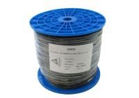 Câble solaire monoconducteur haute tension 1,5KV 4mm2, monoconducteur double isolation