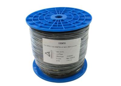 High Voltage 1.5KV Single Core Solar Cable 4mm2 Double Insulated Single Core Cable