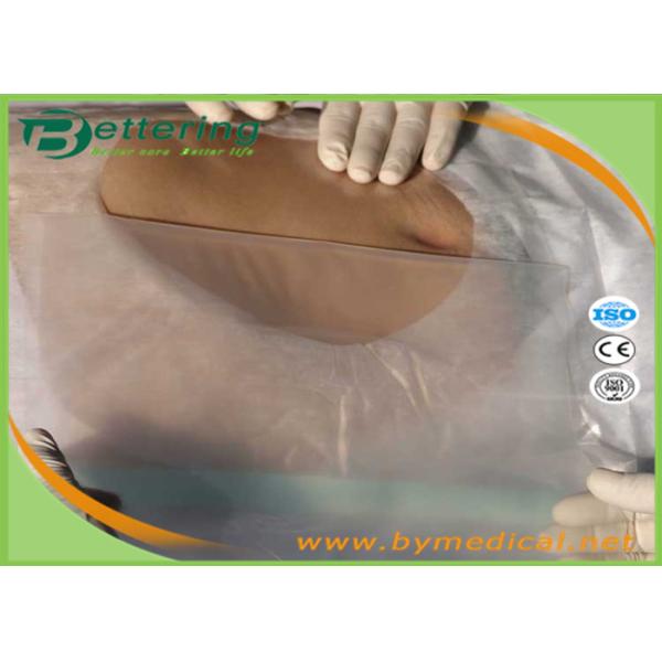 Medical High Transparent Waterproof Sterile Polyurethane Adhesive Surgical Film Roll