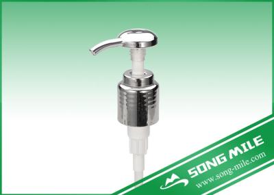 24/410,28/410  Silver UV Coating Liquid Soap Dispenser Plastic Pump