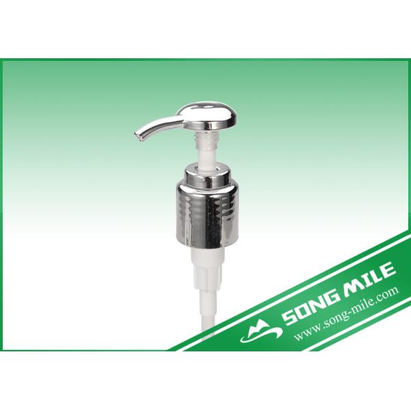 24/410,28/410  Silver UV Coating Liquid Soap Dispenser Plastic Pump