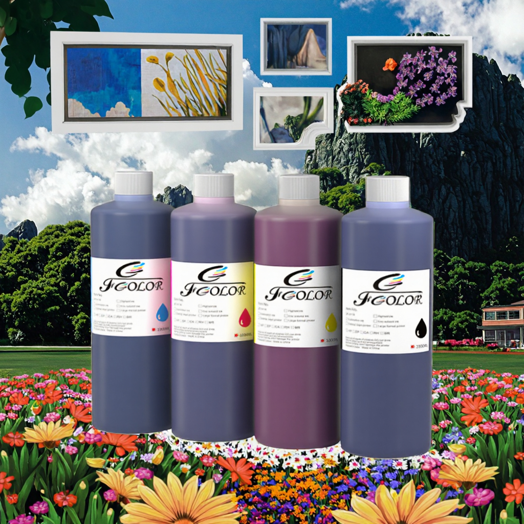 1000ML Bulk Dye Ink for Epson WorkForce Pro C5290 C579R C5790 C5390 C5890  Factory Direct Compatible Refill Ink with Vivid Color