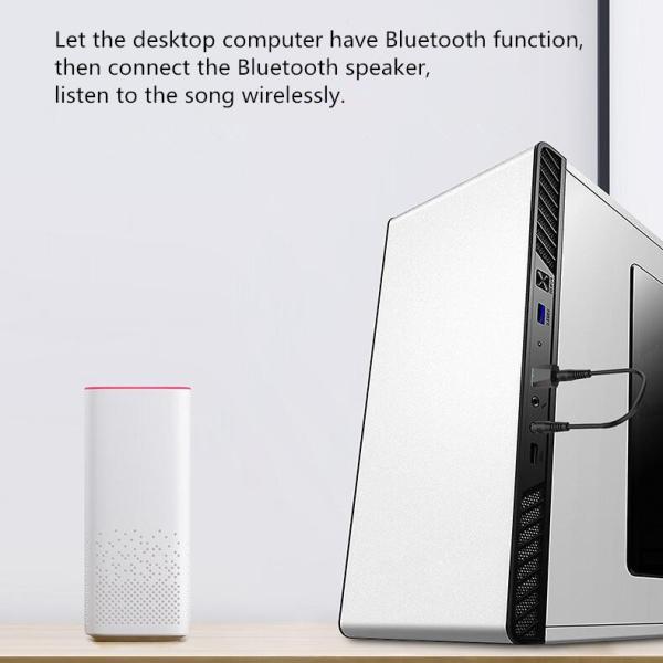 USB Bluetooth Audio Transmitter Bluetooth Adapter for Desktop computer laptop TV box