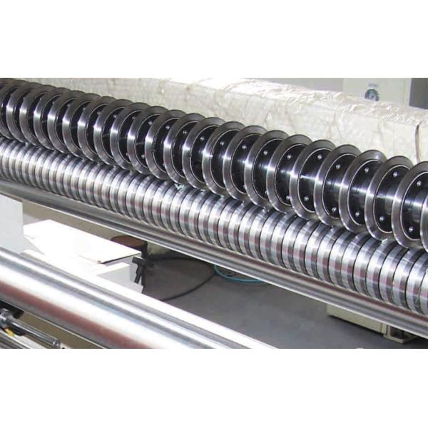 El rebobinar que raja doble de la cinta adhesiva del brazo haciendo la máquina 120M/Min