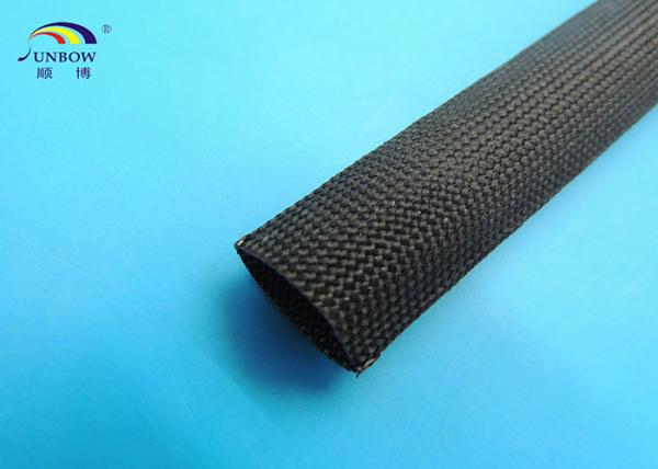 Cable Protection High Temperature Fiberglass Insulation Sleeving / Tubing 0.5mm ~ 30.0mm