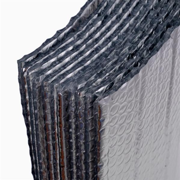 Fire Retardant Reflective Double Sided Aluminium Foil Insulation For Building 4-8mm