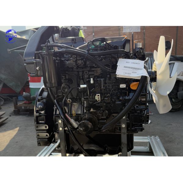 Forklift engine rebuilt 4TNV98 4TNV98Twith turbo for excavate