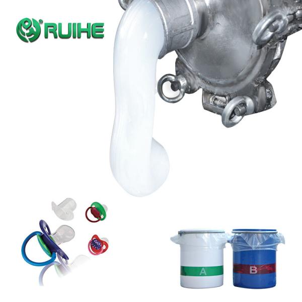 Food Grade Two Piece Liquid Silicone Rubber For Babycare Product Material