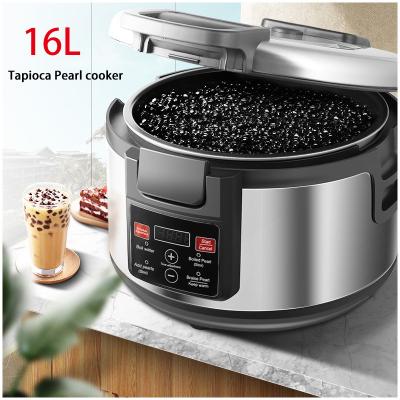 Multifunctional 16L Dessert Bubble Tea Cooker