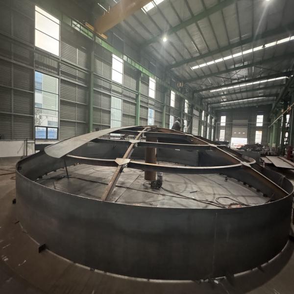 Galvanized Boiler Steel Structure Non Standard Equipment Processing